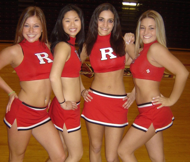 16. Rutgers If you are looking for a cute Italian girl with a bit of a atti...