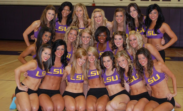 7. LSU
This list is starting to become a who's who of the south!
