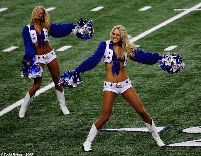 Dallas Cowboys Cheerleaders