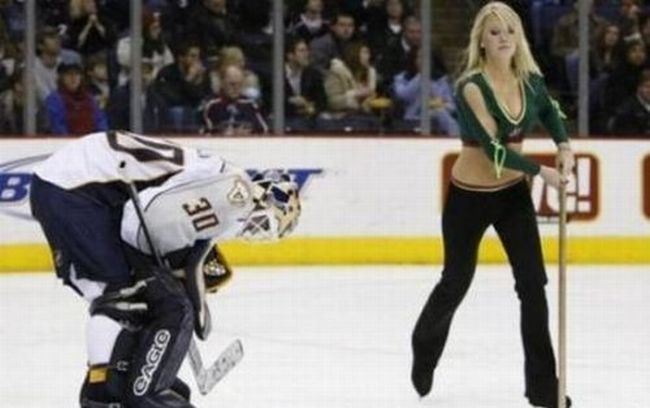 Girls of the NHL