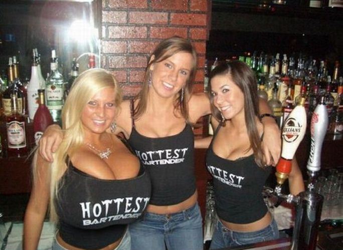 Not So Hotties With GIANT Boobs!