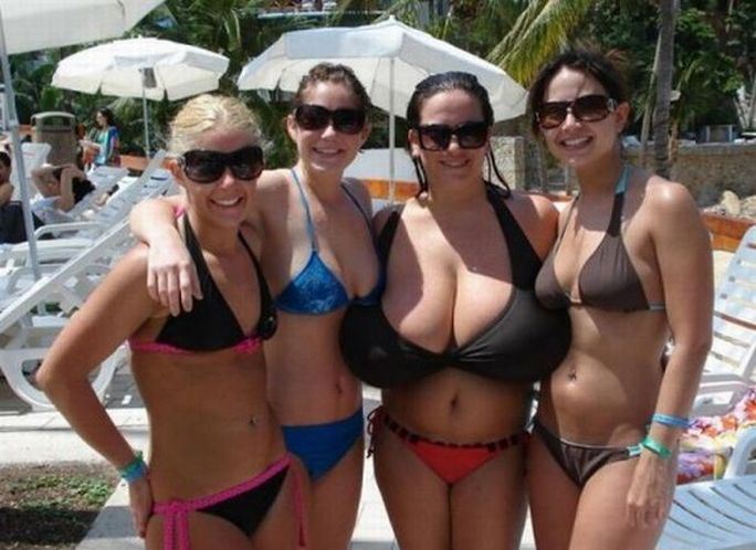 Not So Hotties With GIANT Boobs!
