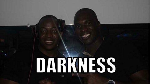 Twin brother darkness.