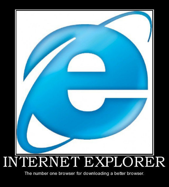 Internet Explorer Is The Number One