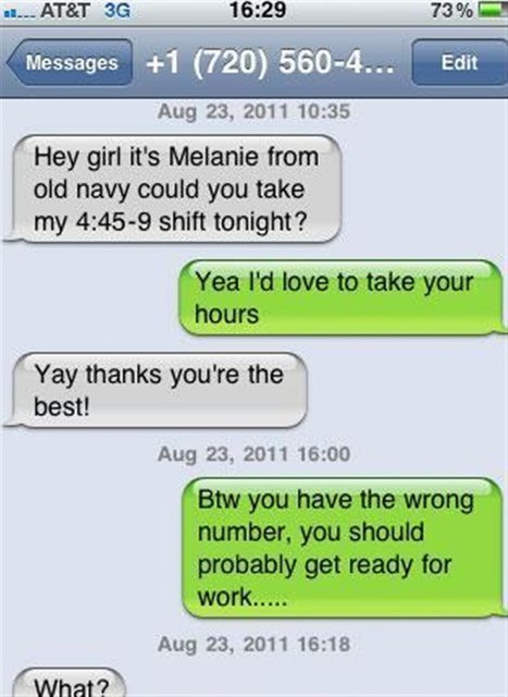 

Iphone Wrong Number