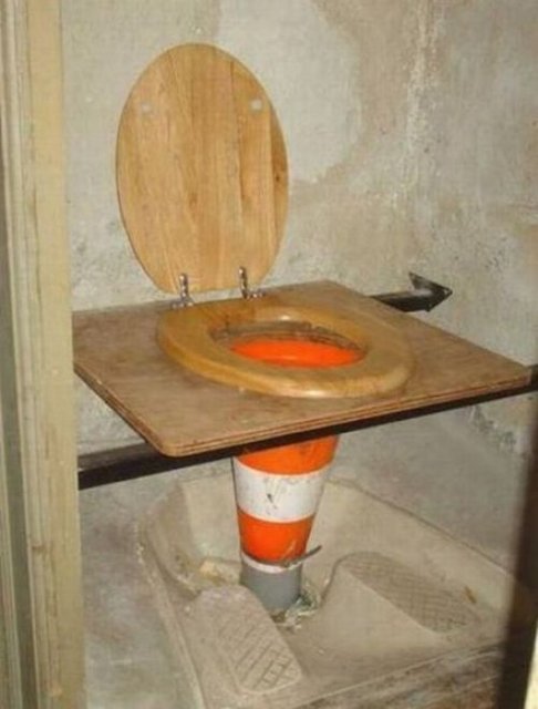 Weird Toilet