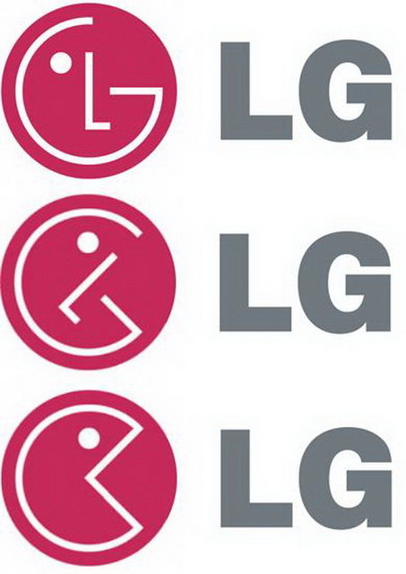 Pacman In Lg Logo