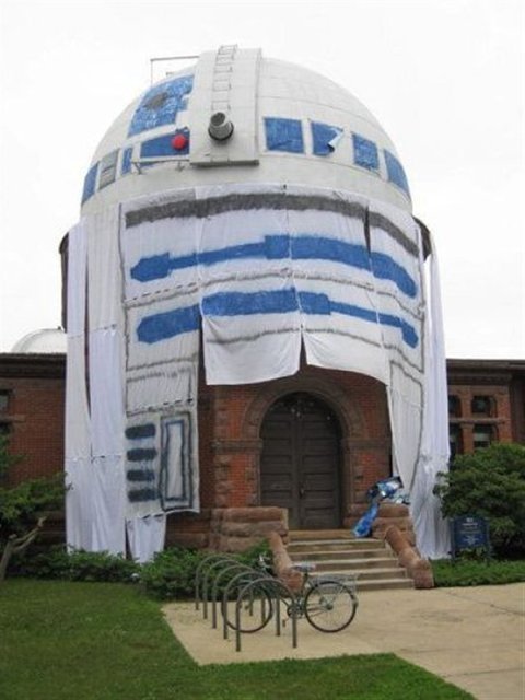 Star Wars Frat House