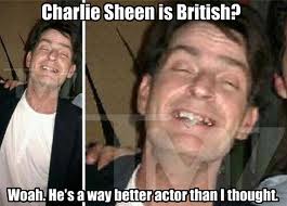 funny charlie sheen