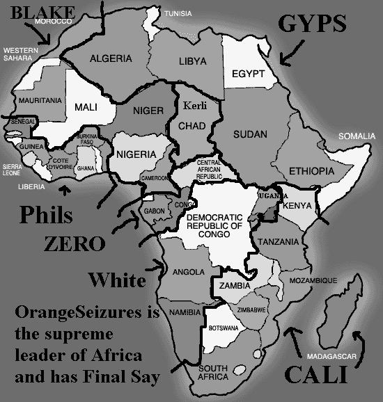 Created by OrangeSiezures. Proof that I own most of Africa..... fuck.. brings back a memory.