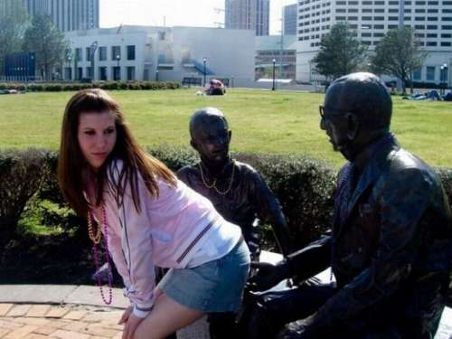 Inappropriate Statues