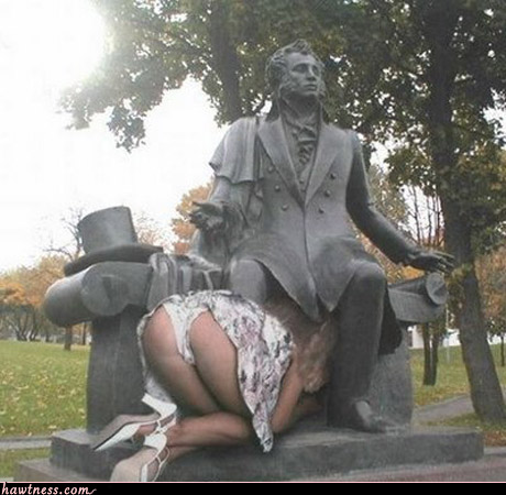 Inappropriate Statues