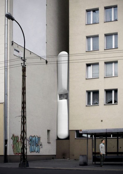 Worlds Narrowest House Built in Poland