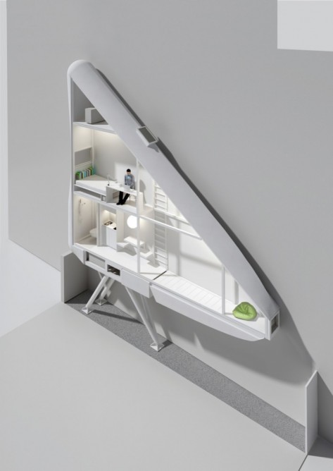 Worlds Narrowest House Built in Poland