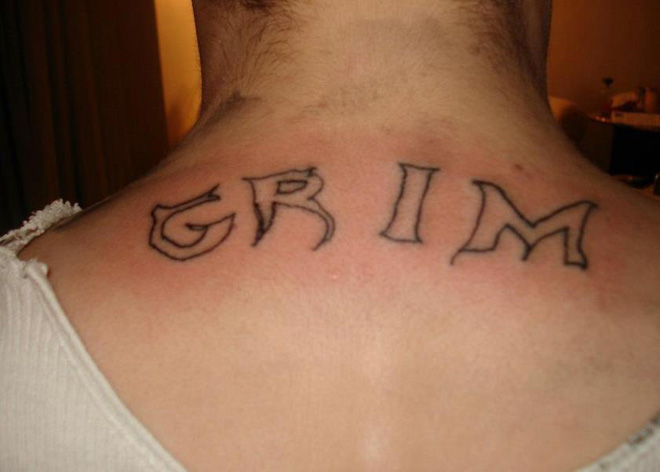 Worst Tattoo Artist Ever