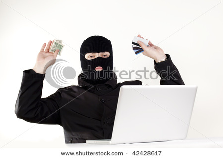 Hackers According To Stock Photo Sites