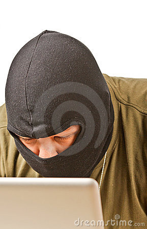 Hackers According To Stock Photo Sites