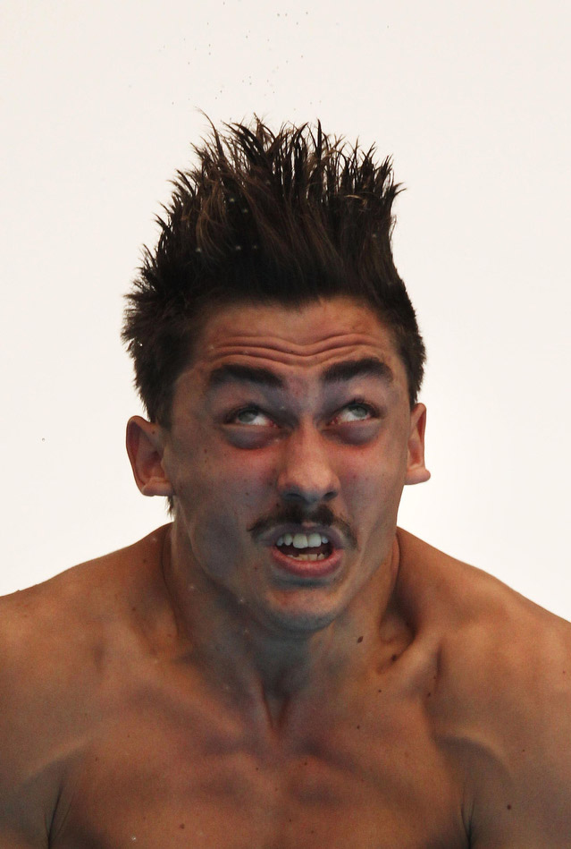 Faces Of Olympic Divers