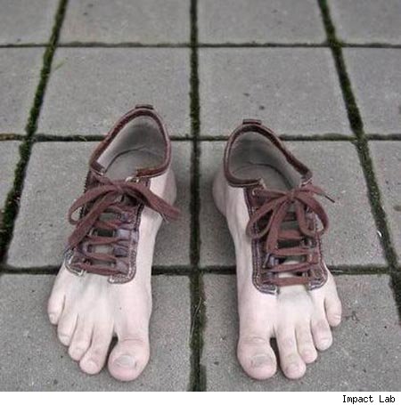 Shoe Oddity