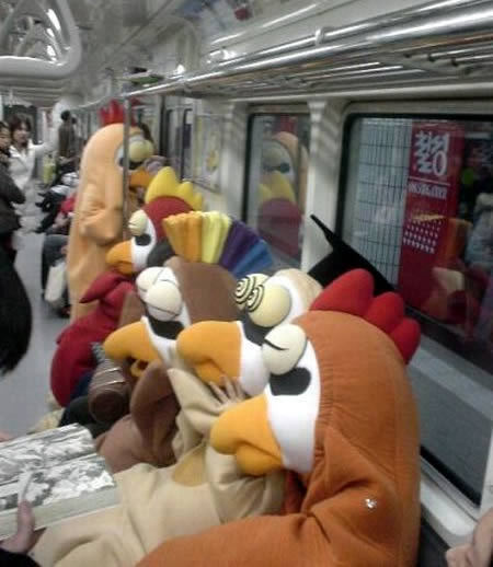 Only On The Subway