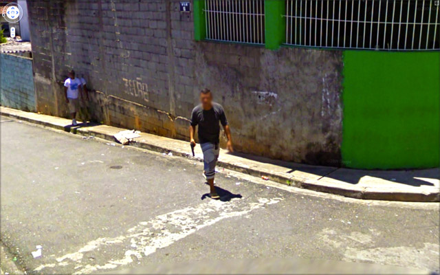 Funny Interesting Google Street Views Found