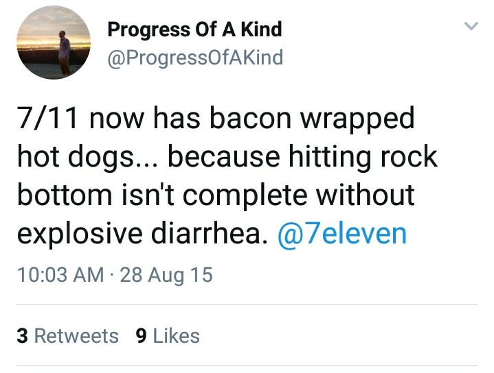 10 Tweets About Getting Explosive Diarrhea From Eating At 7-11
