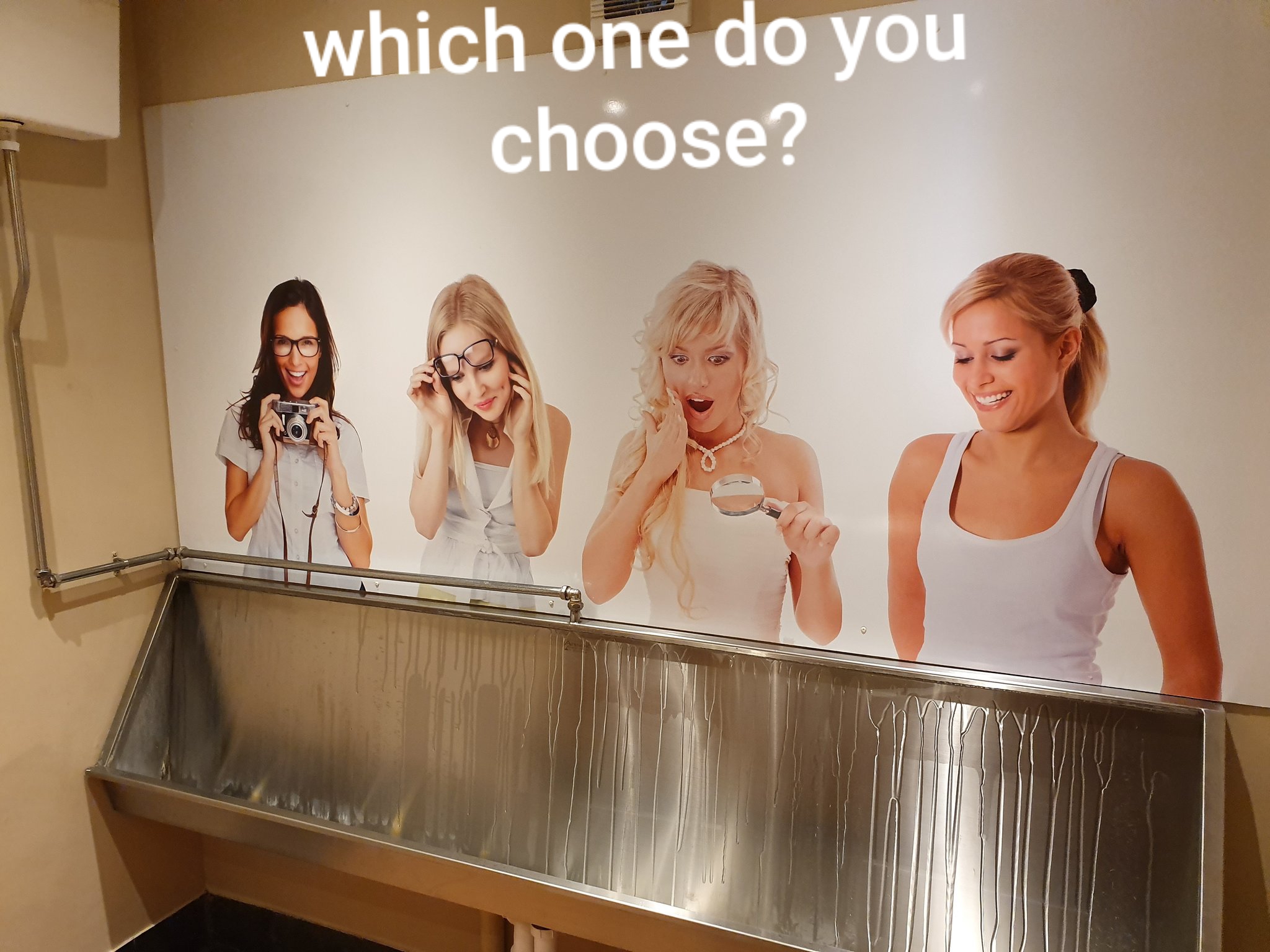 girl - which one do you choose?