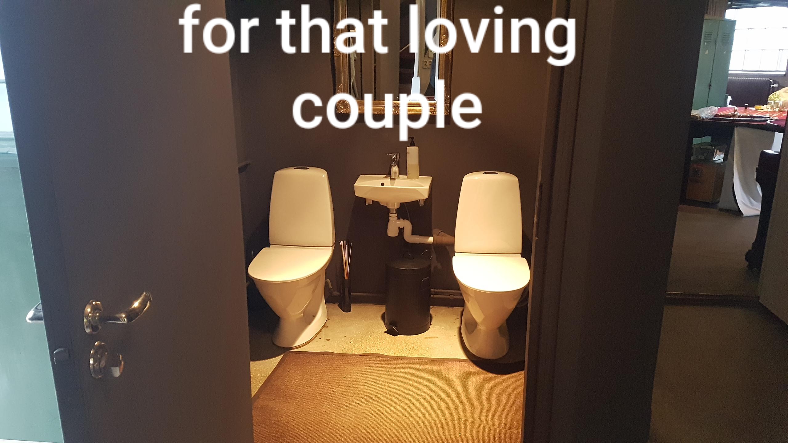 room - for that loving couple