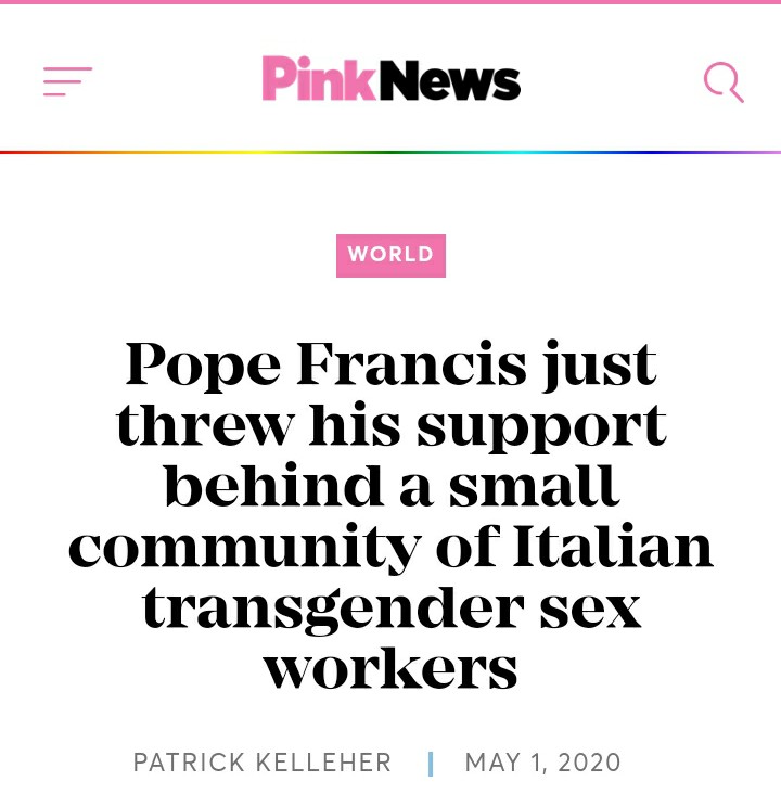 william shakespeare romeo and juliet - Pink News Q World Pope Francis just threw his support behind a small community of Italian transgender sex workers Patrick Kelleher