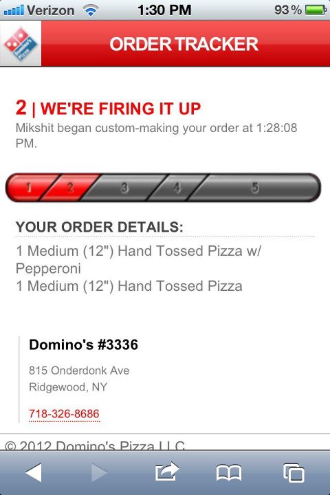 Wait...who's making my pizza?