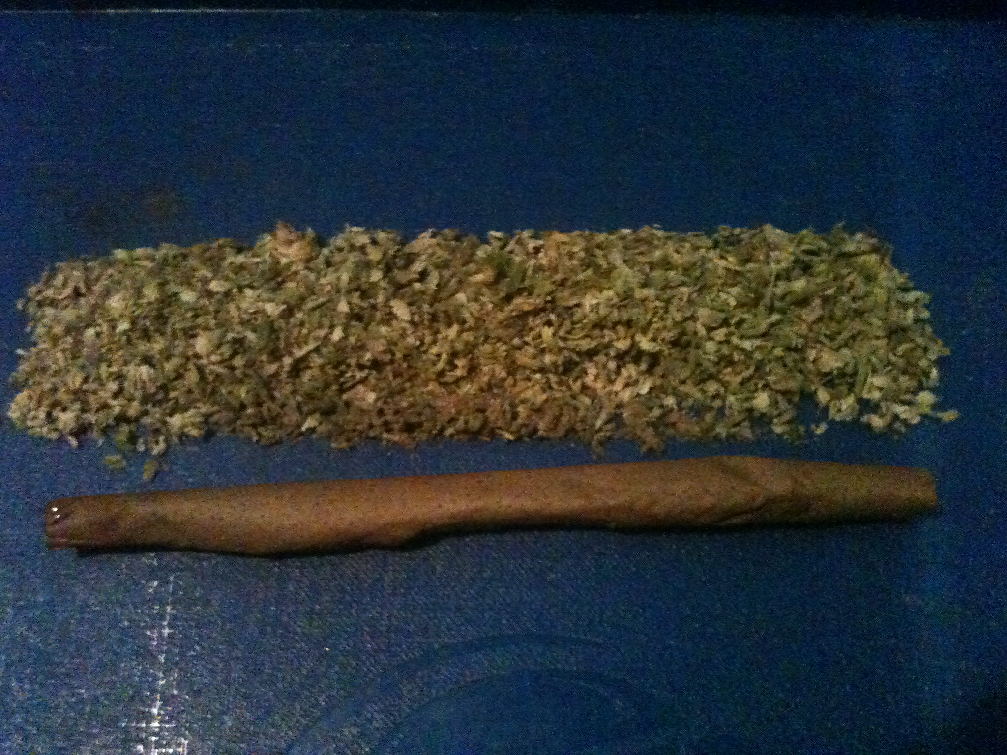 Inner Blunt w/ bud for the second layer