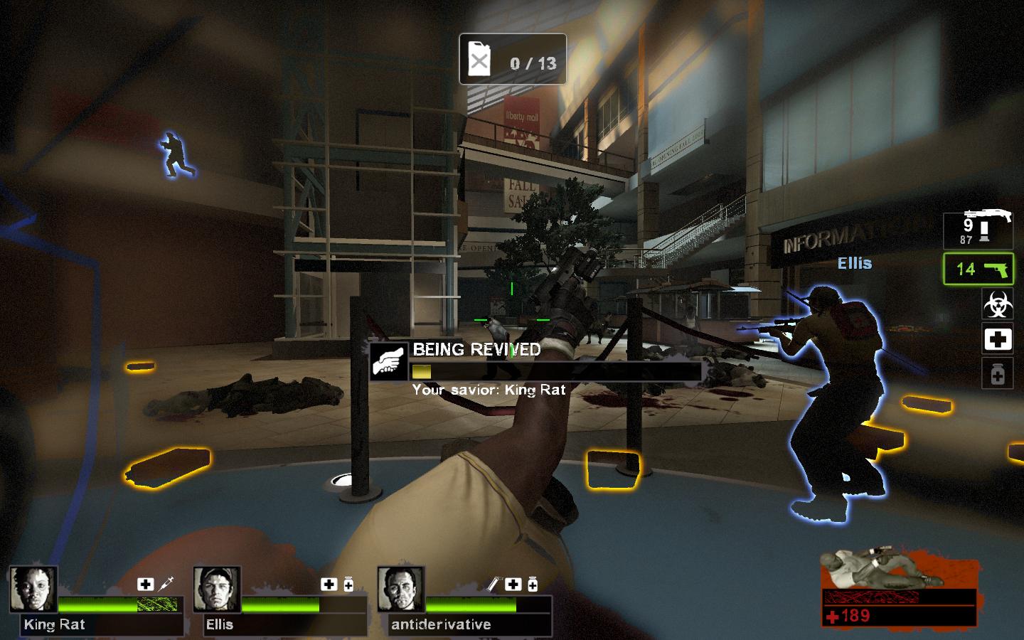 Left 4 dead 2 Complemented Pictures