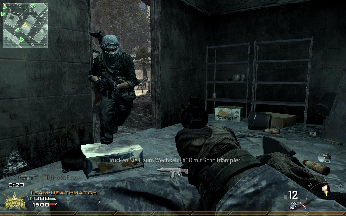 Modern Warfare Complemented pictures 2