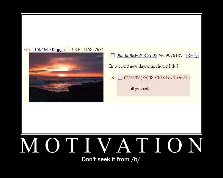 Complemented Motivational Posters 2
