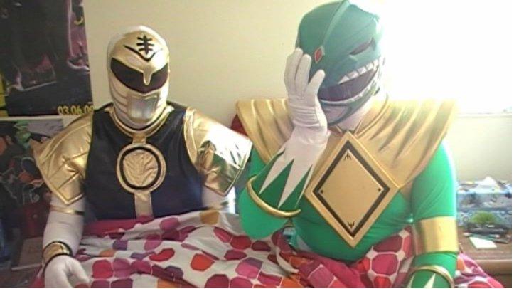 This is why power rangers should never go out drinking.