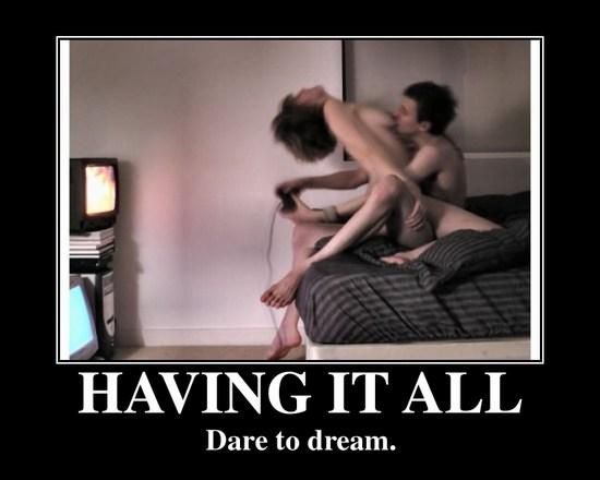 Dare to dream...