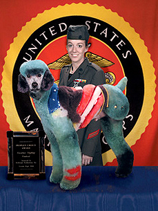 Military Poodle
