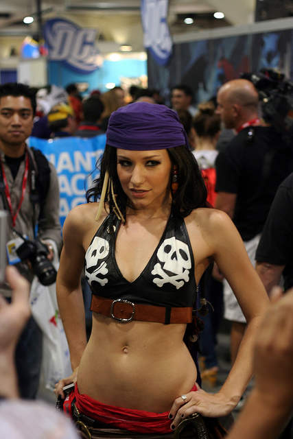 Babes of Comic-Con 2010 Part 1