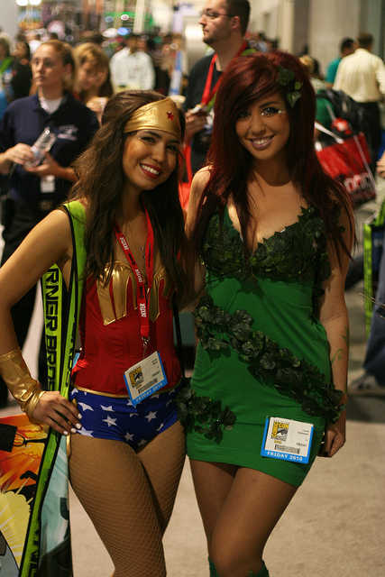 Babes of Comic-Con 2010 Part 1