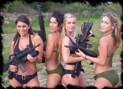 Girls with Guns