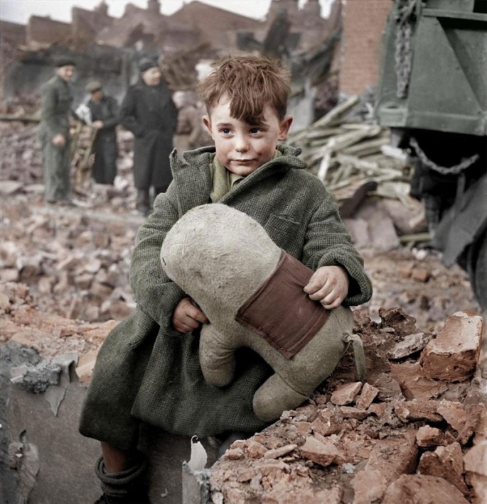 London, 1945