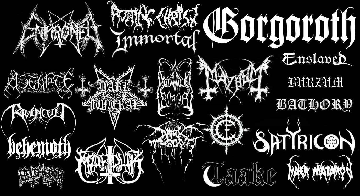 Black Metal Chart Best Black Metal Bands.