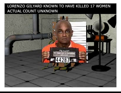 Gilyard was a convicted child molester, having raped the 13-year-old daughter of a friend. Probation records show that from 1969 to 1974 he was suspected of five rapes, but was never convicted.1 Gilyard became a suspect in 1987 in the murder of Sheila Ingold. A crime lab later linked all 13 victims to one killer using DNA testing