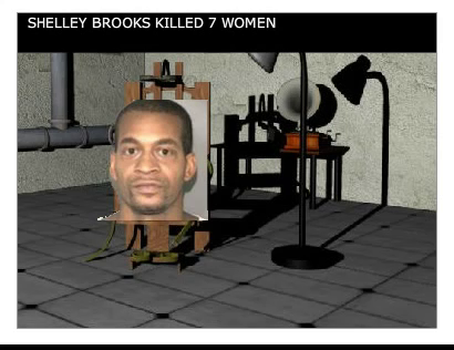 Brooks testified that he had sex with several prostitutes but did not kill them, and said in court that Detroit police officers threatened him into signing a confession that said he bludgeoned several prostitutes to death.