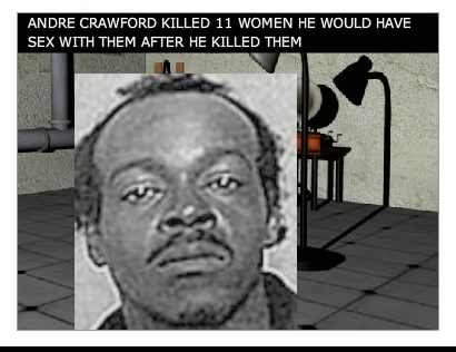 convicted serial killer, who killed 11 women between 1993 to 1997. Many of the women were prostitutes or drug addicts. He would smoke crack after killing them and also had sex with their corpses.