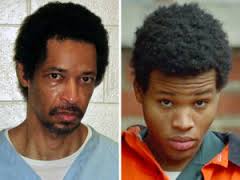 John Allen Muhammad  Lee Boyd Malvo  the DC snipers, who also shot a kid outside of a school in Bowie, MD 10 dead 3 injured- Dr.Gonzo