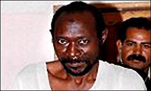mohammad adam omar aka the sanaa ripper believed to be responsible for 67 deaths throughout the Middle East He also said he cut off the hands and feet of his victims, dissolved them in chemicals and kept their bone's as trophy's