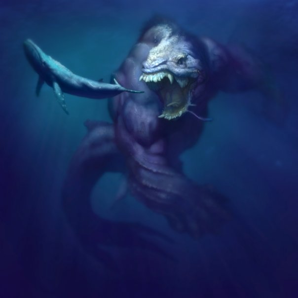 Album of sea monsters