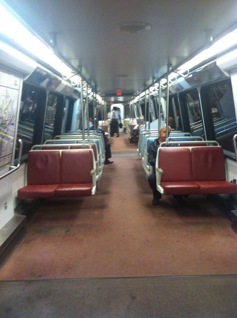 The DC subway because of the shutdown