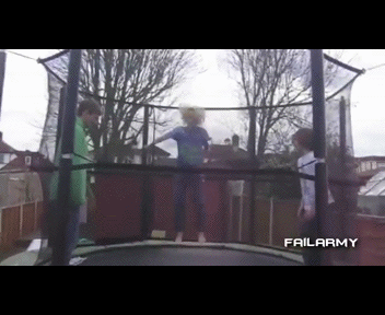trampolining - Failarmy